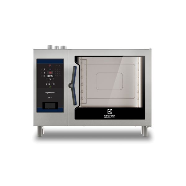 GAS COMBI OVEN 217981