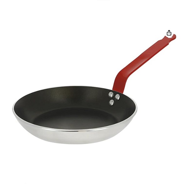 NON STICK FRYPAN W RED HANDLE 28X4CM 8050.28