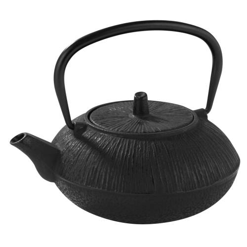 TEA POT CAST IRON NIPON 0.6LT 017196