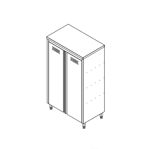 BREAD CUPBOARD CO DE120X60