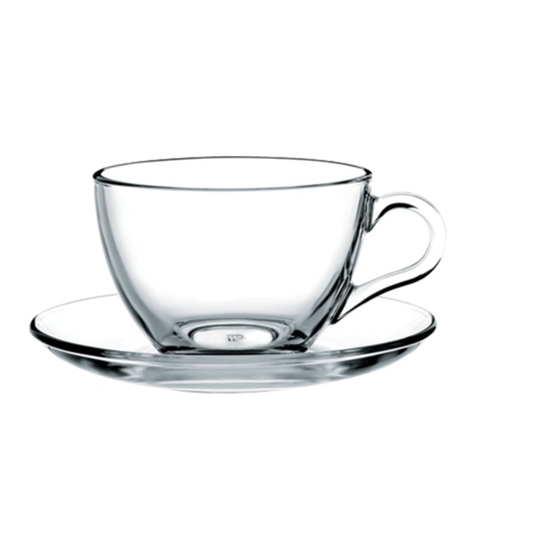 CUP WITH SAUCER 230CC BASIC