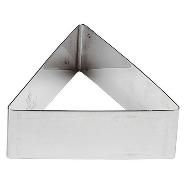 PASTRY CUTTER TRIANGLE 6X3CM 6PCS 47425 06