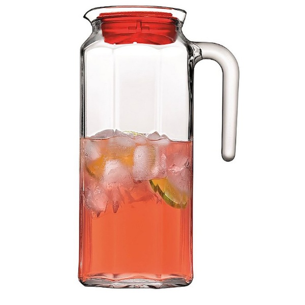 JUG WITH RED COVER 1000CC KOSEM