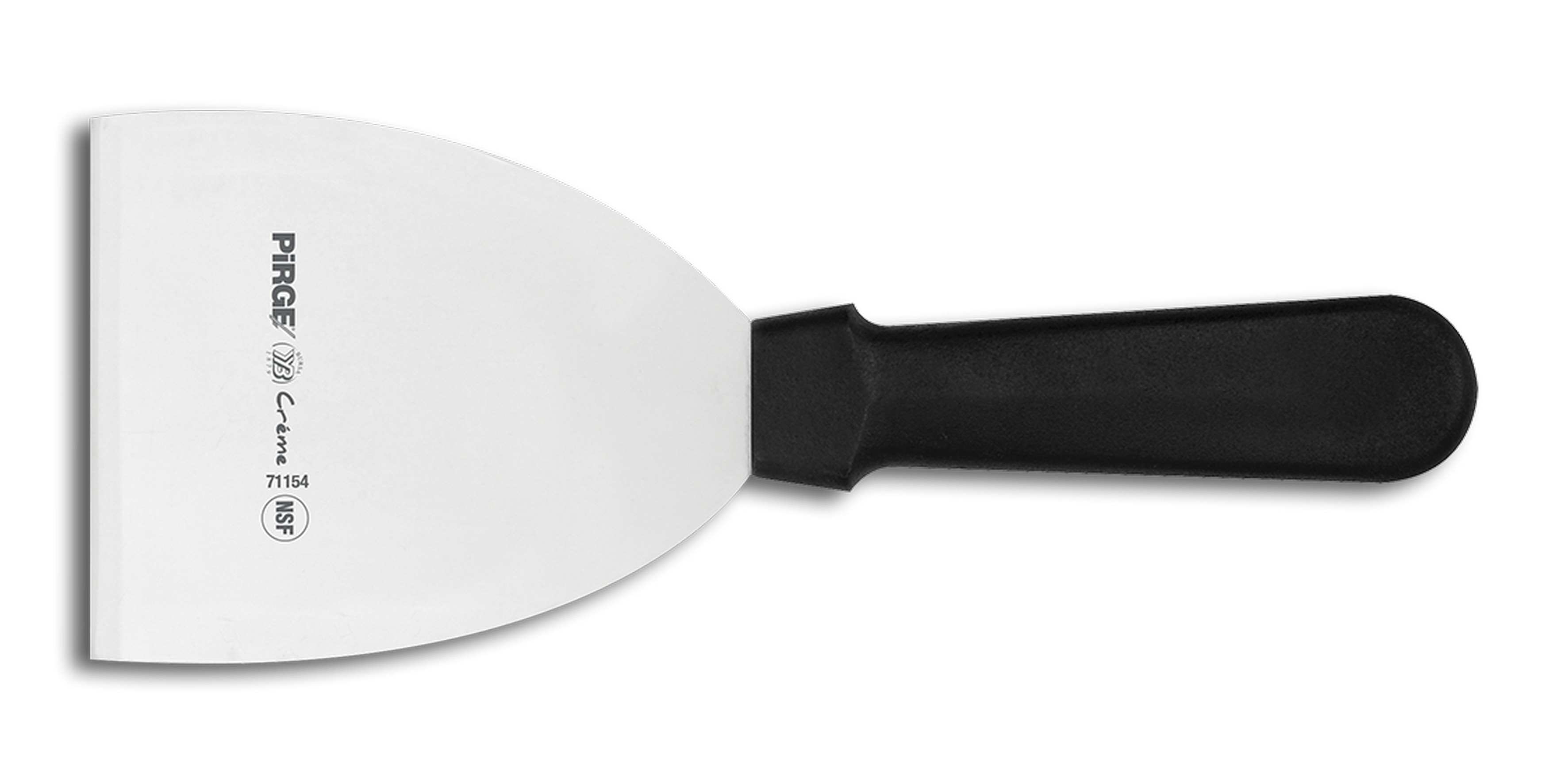 SPATULA CREME 12CM BLACK 71153 01