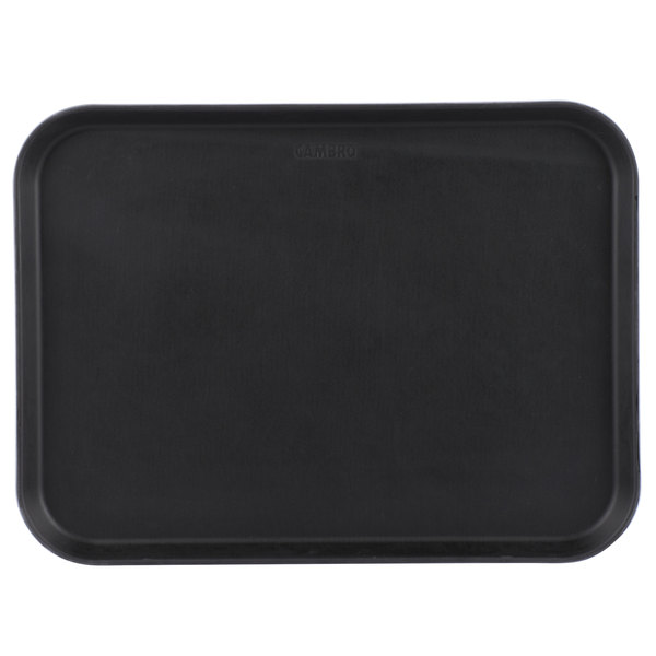 SERVICE TRAY CAMTREAD 38X51.5CM BLACK 1520CT110