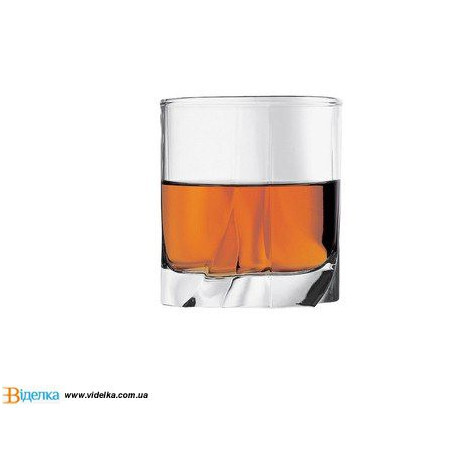 WHISKY GLASS 365CC LUNA