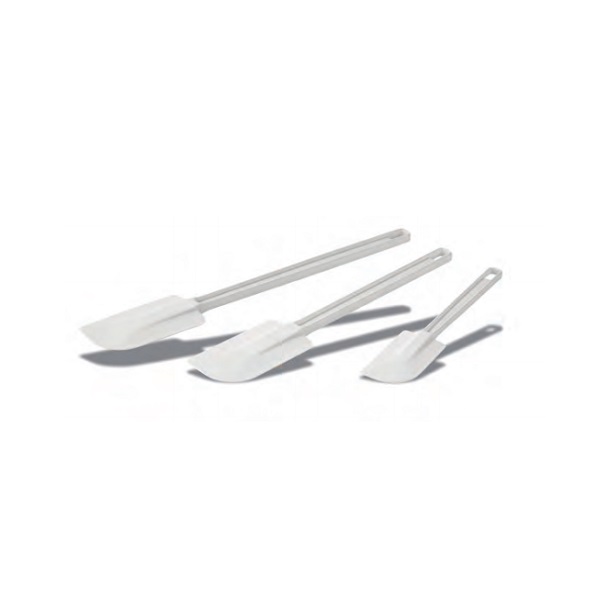 SPATULA WHITE RUBBER 23CM P398.024