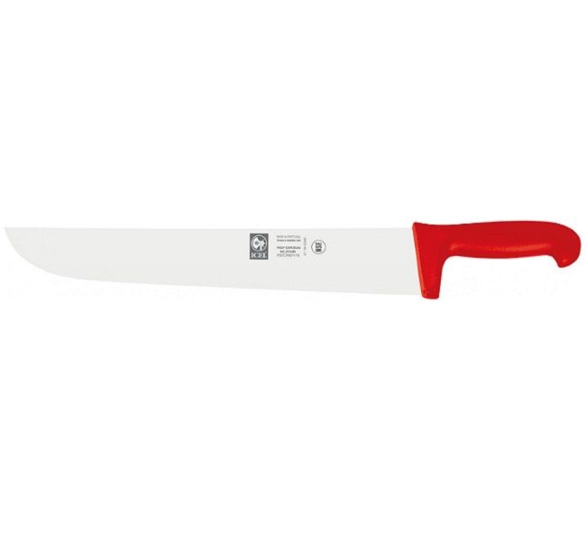 BUTCHER MEAT KNIFE 26CM RED 24400.3100000.260