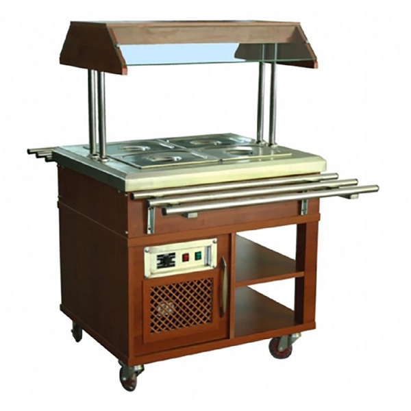 COLD DISPLAY UNIT FOR SALADS ASSB 02