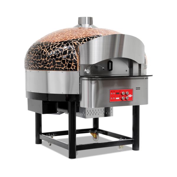 GAS PIZZA OVEN ROTARY EMP.SPO.02