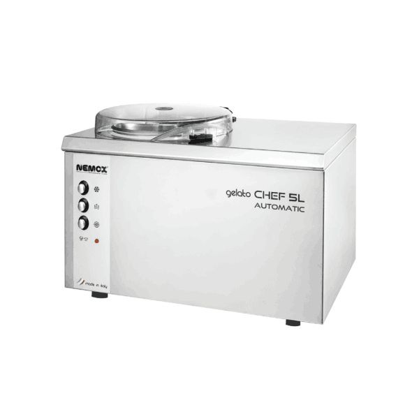 ICE CREAM MACHINE GELATO CHEF 5L AUTOMATIC