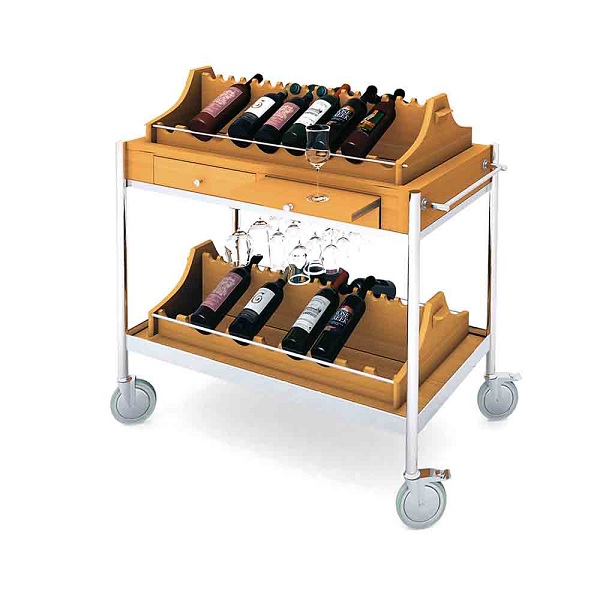 DRINK SERVICE TROLLEY SLST 102