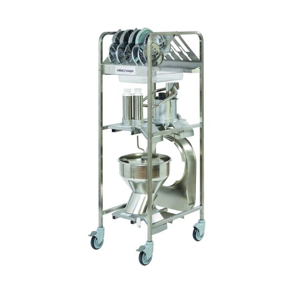 TROLLEY FOR VEGETABLE PROCESSOR ACCESSOIRES