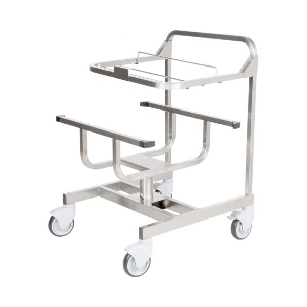 TROLLEY GN TRAY FOR VEGETABLE PROCESSOR 49066