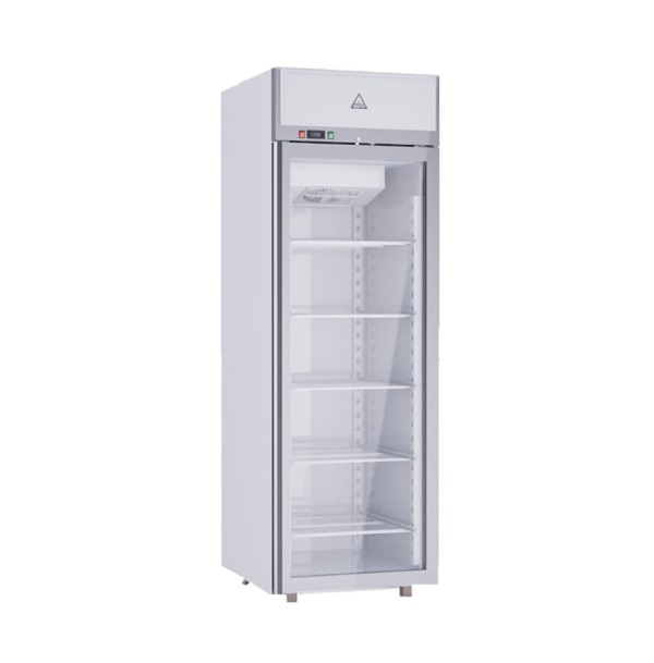 UPRIGHT REFRIGERATOR W GLASS DOOR V 0.7 SD