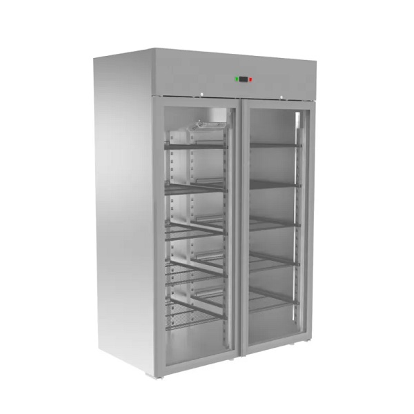 UPRIGHT REFRIGERATOR W GLASS DOOR V 1.4 GD