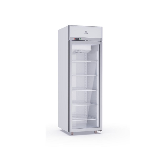 UPRIGHT FREEZER W GLASS DOOR F 0.7 SLD