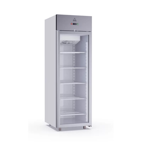 UPRIGHT FREEZER W GLASS DOOR F 0.7 SD