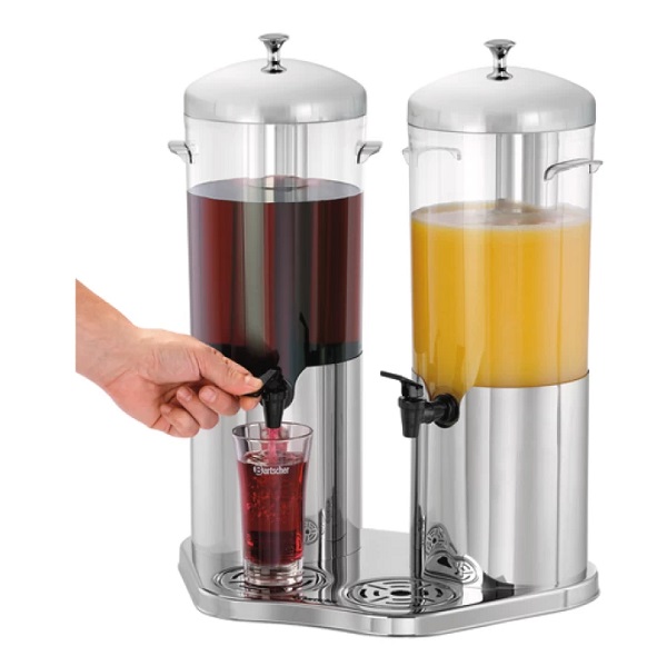 BEVERAGE DISPENSER 2X5LT DEW5 DUO