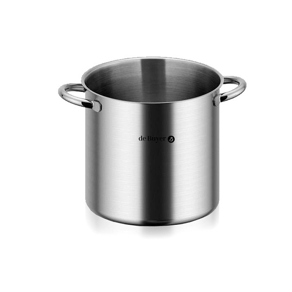 POT CYLINDRICAL DE BUYER 32X32CM 3507.32