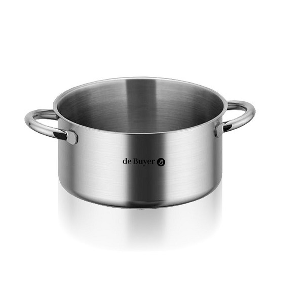 POT CYLINDRICAL DE BUYER 36X18CM 3505.36