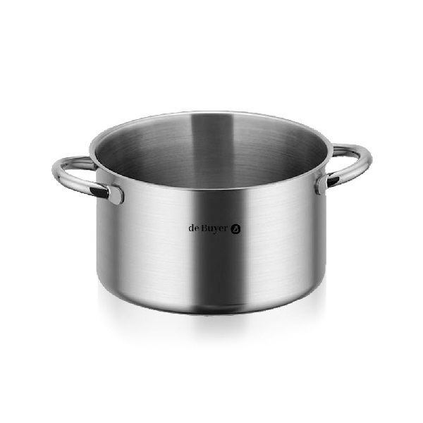 POT CYLINDRICAL DE BUYER 24X14.5CM 3506.24