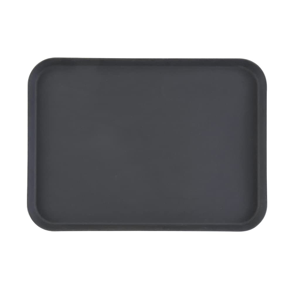 SERVICE TRAY CAMTREAD 45X65CM BLACK 1826CT110