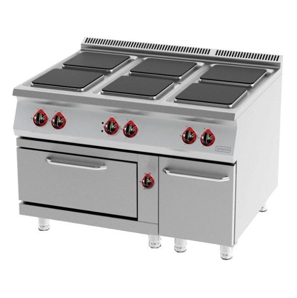 ELECTRIC RANGE WITH OVEN VPE7 09