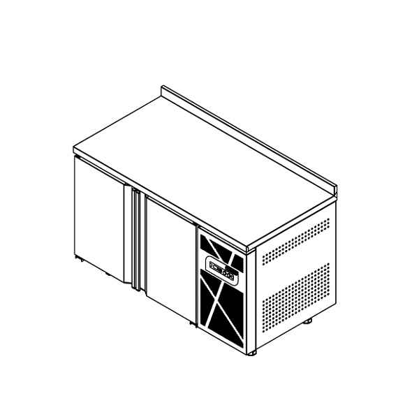 REFRIGERATOR COUNTER TYPE VSY 2