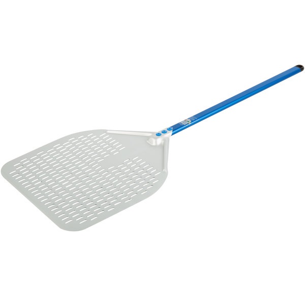 PIZZA PEEL AZZURRA PERFORATED 36X100CM A 37RF 60