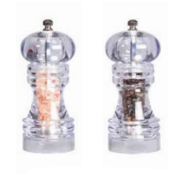 SALT PEPPER GRINDER 13CM BRD 222