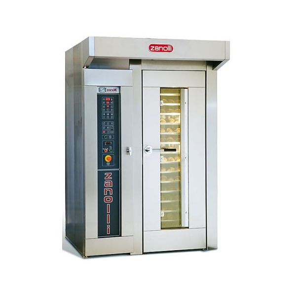 ROTARY GAS CONVECTION OVEN ROTOR WIND 3G F