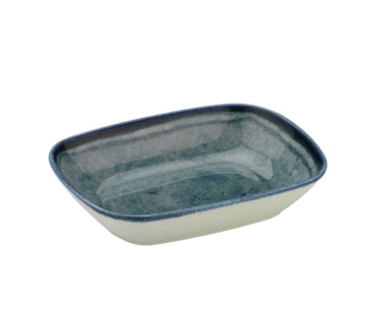 RECTANGULAR BOWL BLUE STONE 14X11CM BNEO14KR890003