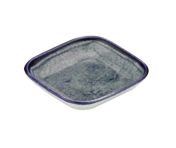 APPETIZER PLATE BLUE STONE 10CM BNQR10X10MZT890003