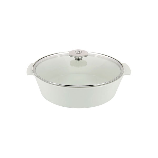 POT OVAL REVOLUTION GLASS 32.5CM 649873