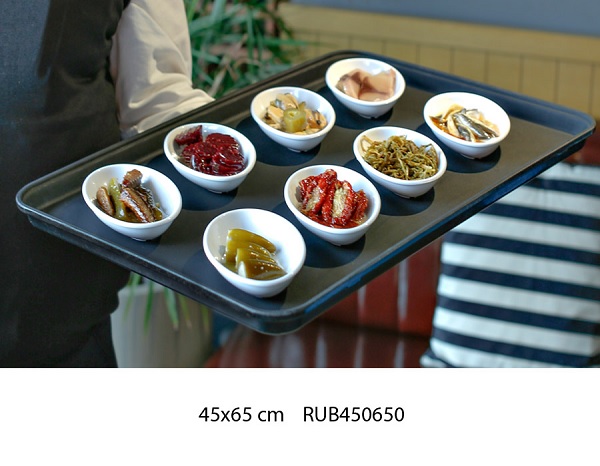 SERVICE TRAY NON SLIP RUBY 45X65CM RUB650450