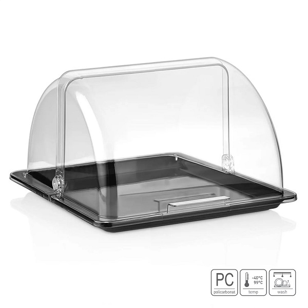 DISPLAY TRAY LID GN 1 2 ROLLTOP PC GFM 12