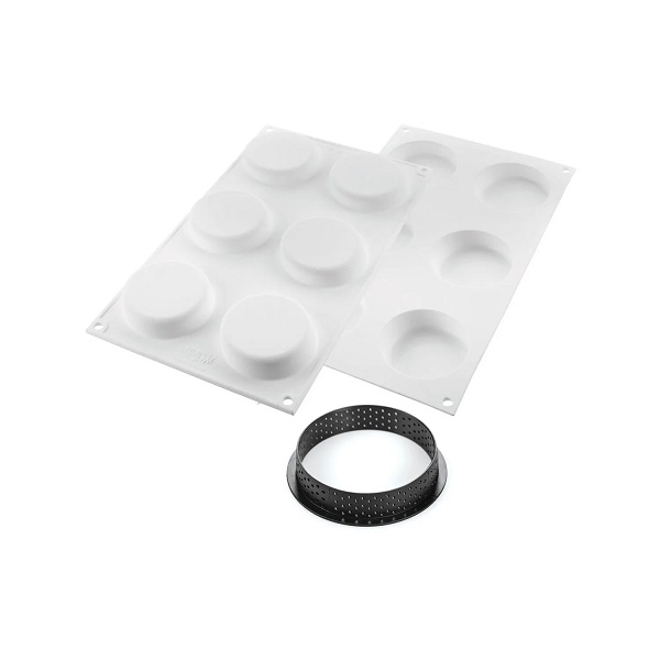 SILICONE MOULD TART RINGS KIT 25.306.87.0065