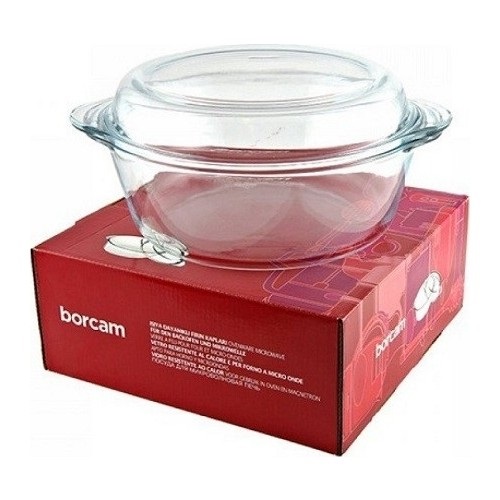 OVENWARE GLASS 2100CC W LID