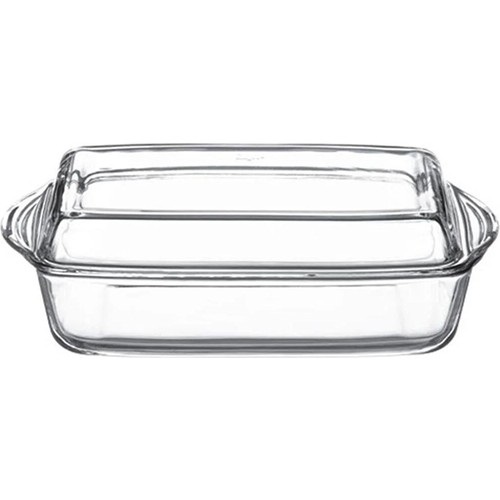 OVENWARE GLASS 2750CC W LID