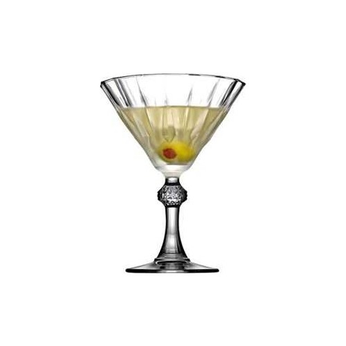 MARTINI GLASS 238CC DIAMOND