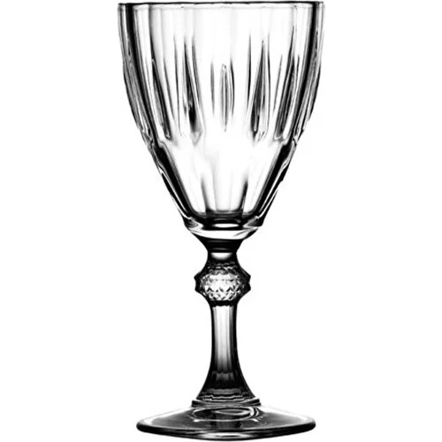 WINE GLASS 190CC DIAMOND