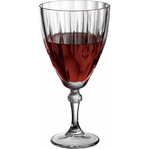 WINE GLASS 245CC DIAMOND