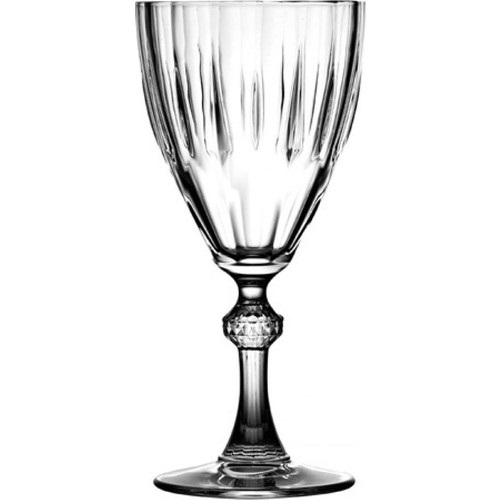 WINE GLASS 300CC DIAMOND