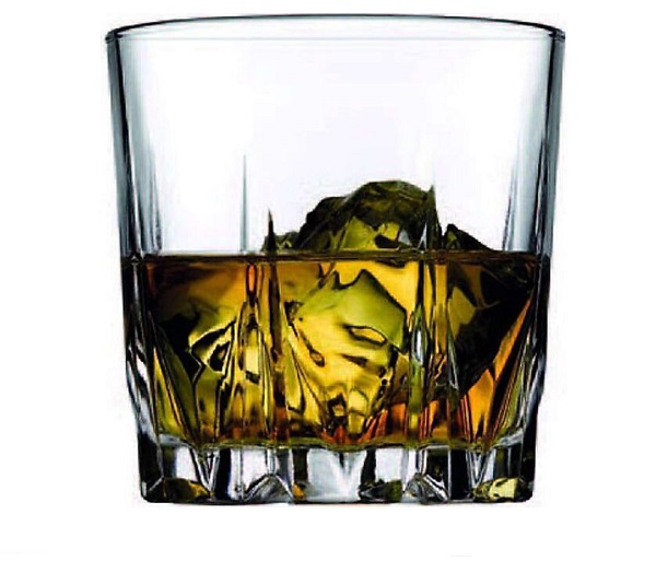 WHISKY GLASS 300CC KARAT