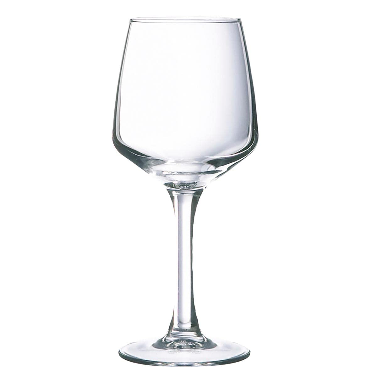 WHITE WINE GLASS 250CC LINEAL