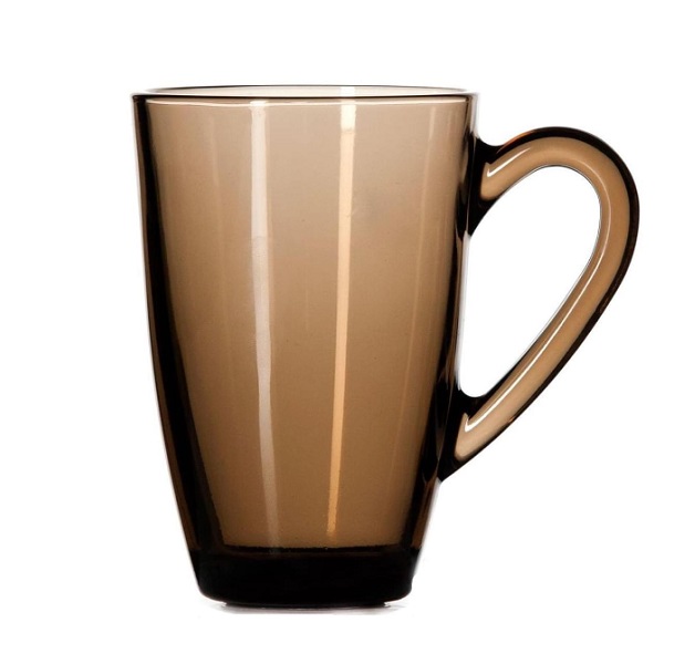 MUG 330CC AQUA BROWN