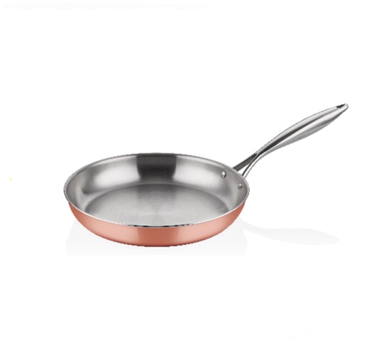 SAUTE PAN COPPER 30CM A 103ST 30