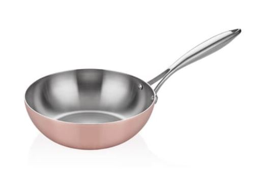 WOK PAN COPPER 26CM A 103WK 26