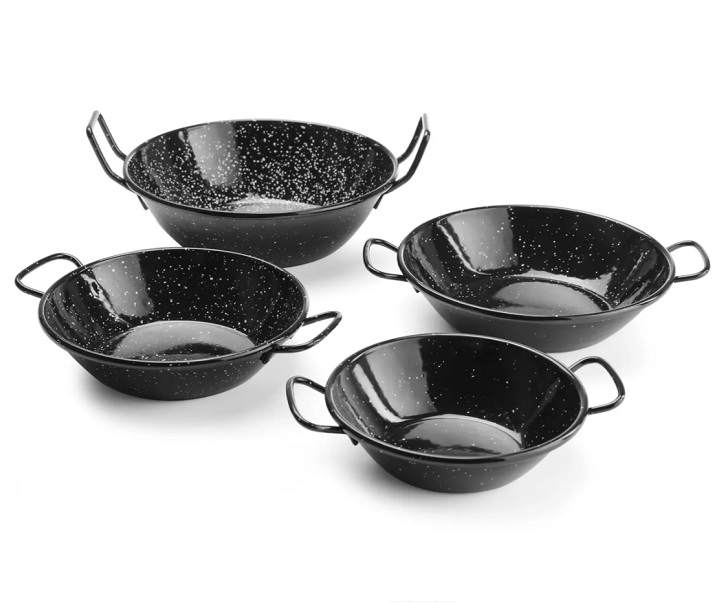 ENAMEL PAELLA PAN 14.5X4CM 622810